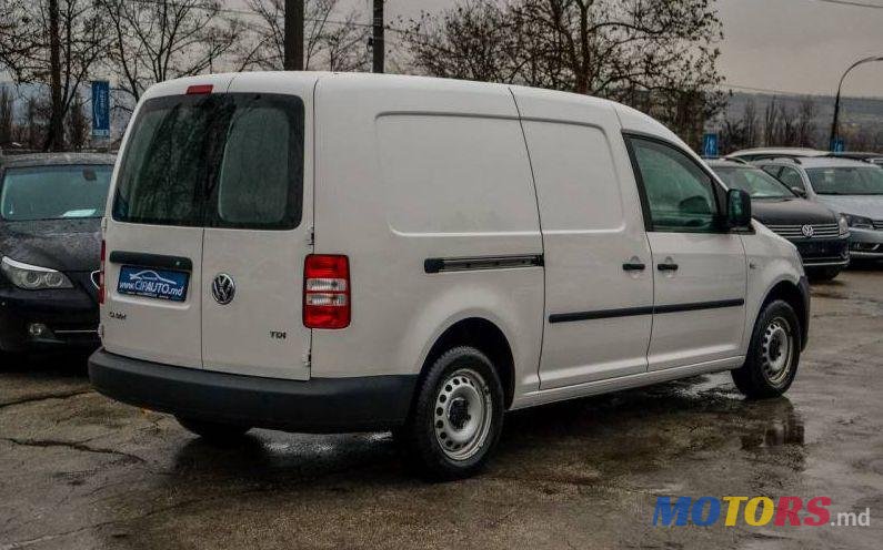 2013' Volkswagen Caddy photo #1