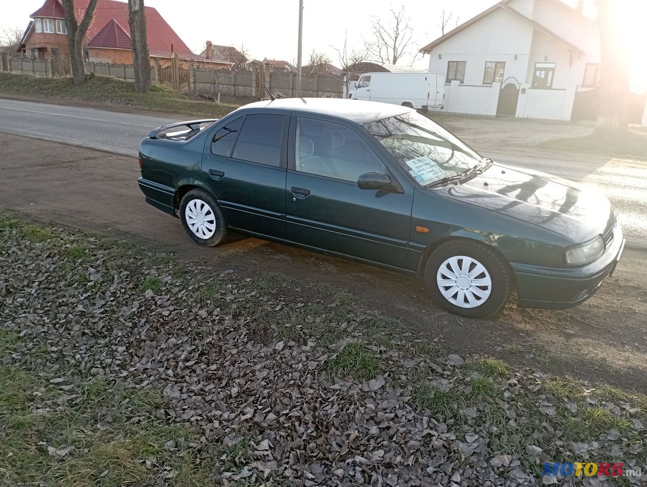 1995' Nissan Primera photo #2