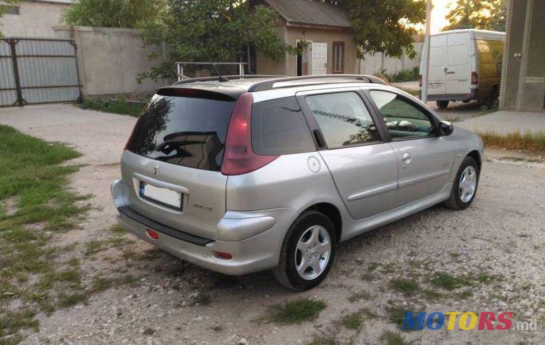 2005' Peugeot 206 photo #1