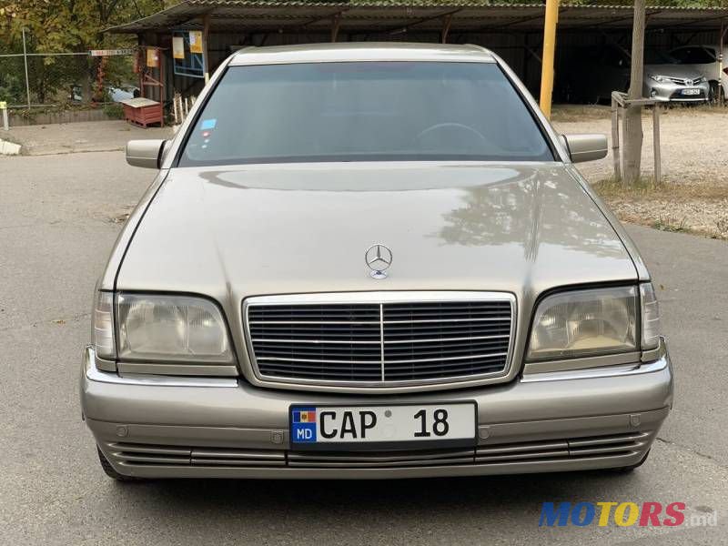 1997' Mercedes-Benz S photo #5