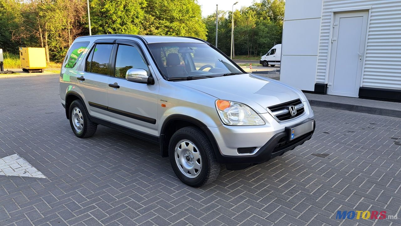 2002' Honda CR-V photo #3