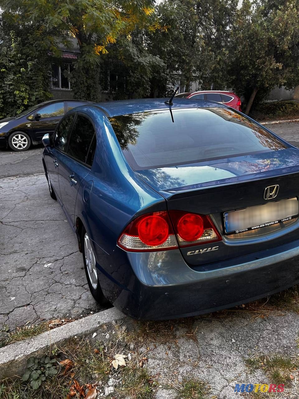 2007' Honda Civic photo #3