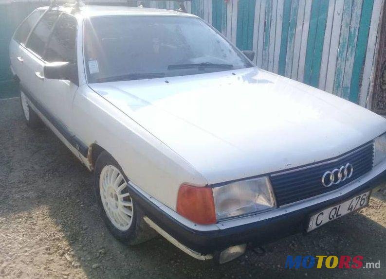 1989' Audi 100 photo #1