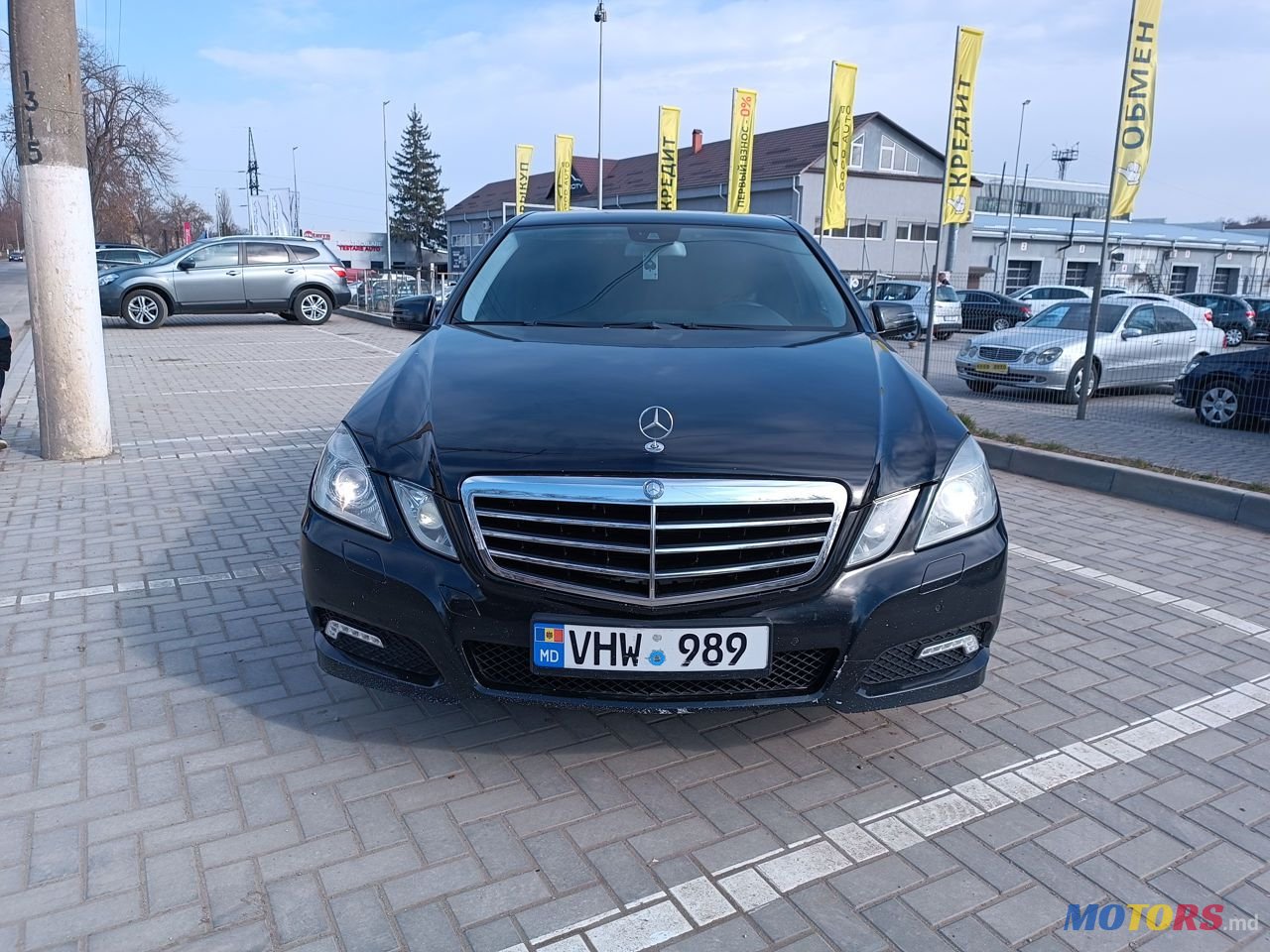 2010' Mercedes-Benz E Класс photo #3