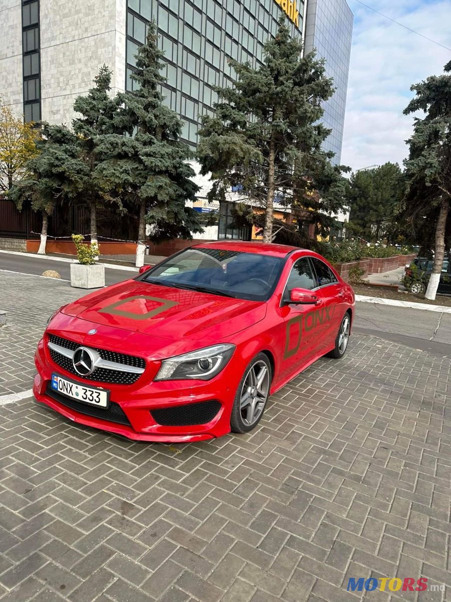 2014' Mercedes-Benz Cla photo #1
