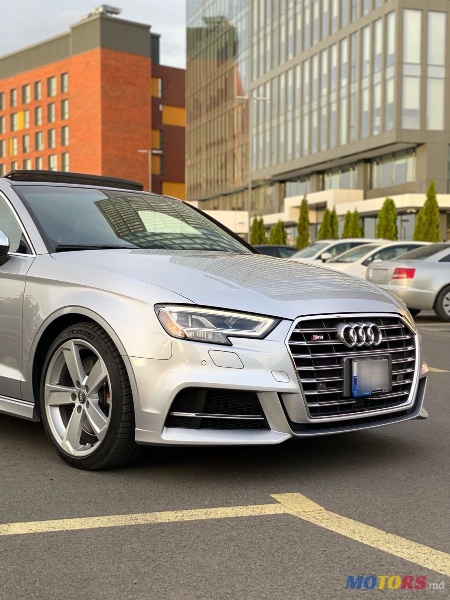 2017' Audi S3 photo #2