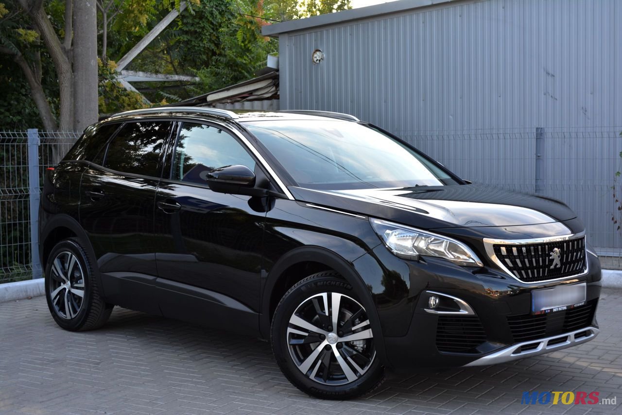 2018' Peugeot 3008 photo #3