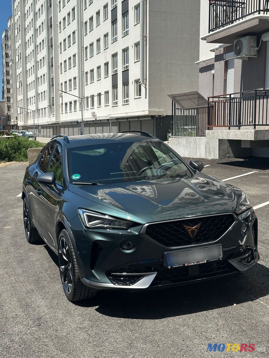 2022' Cupra Formentor photo #1