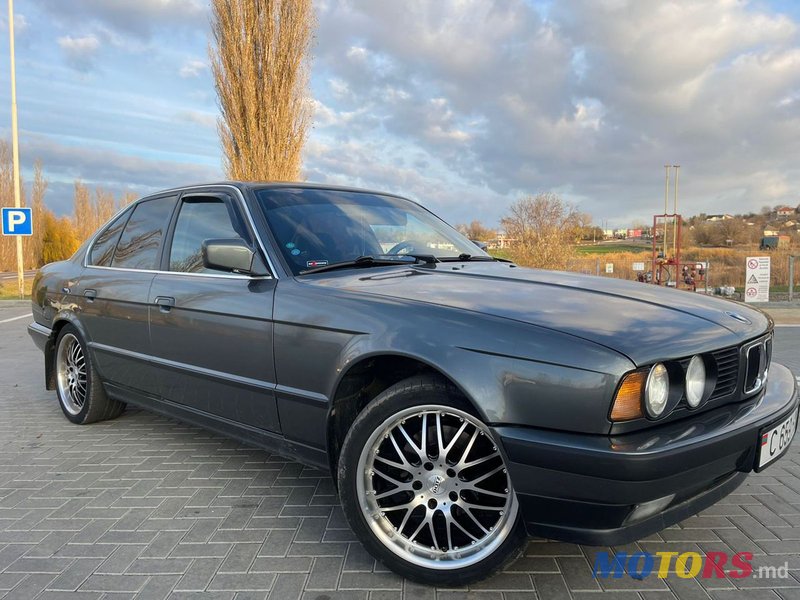 1989' BMW 5 Series photo #6