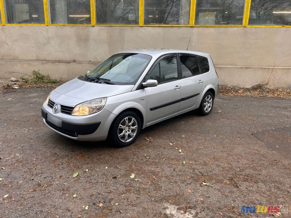 2005' Renault Scenic photo #2
