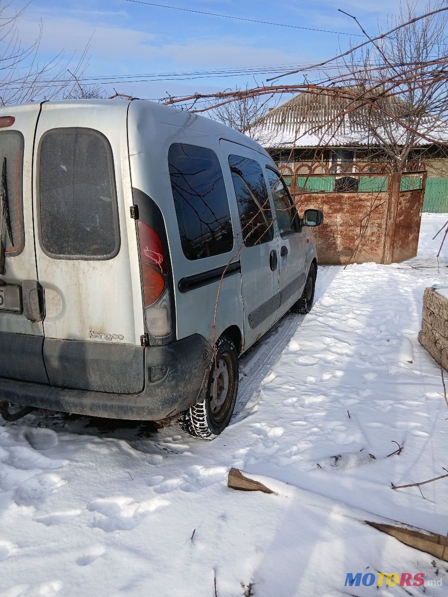 2003' Renault Kangoo photo #5
