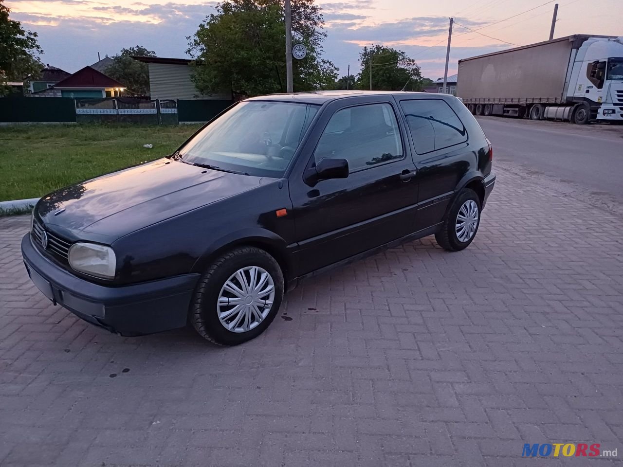 1994' Volkswagen Golf photo #1