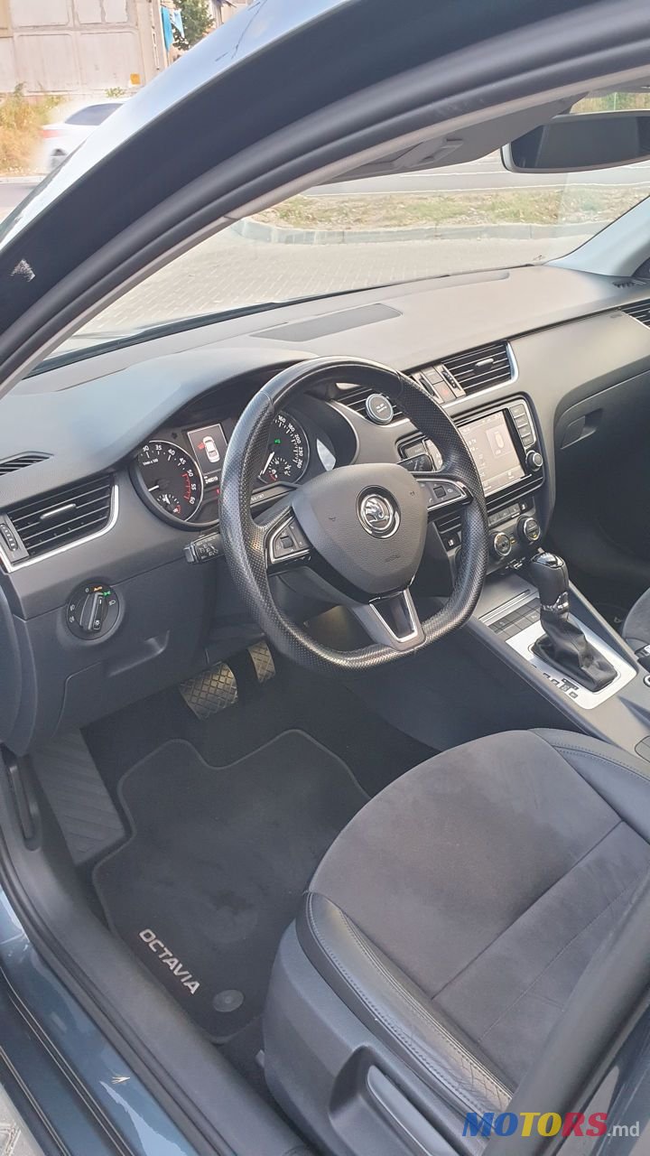2016' Skoda Octavia photo #5