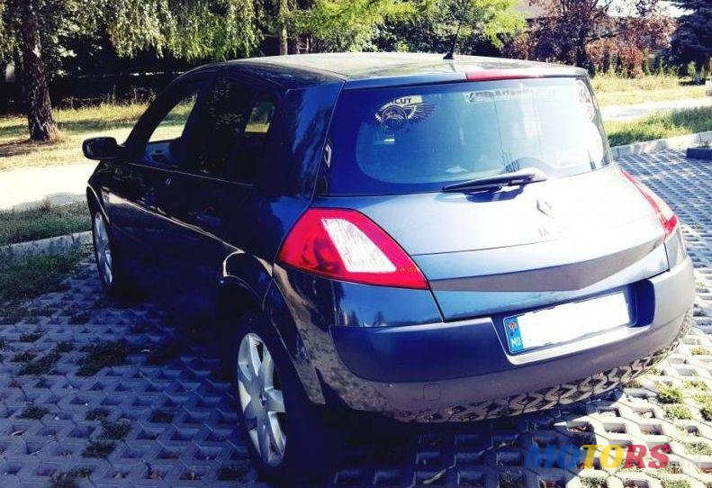 2005' Renault Megane photo #1