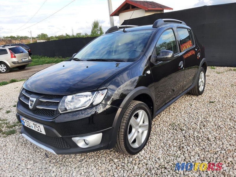 2014' Dacia Sandero Stepway photo #1