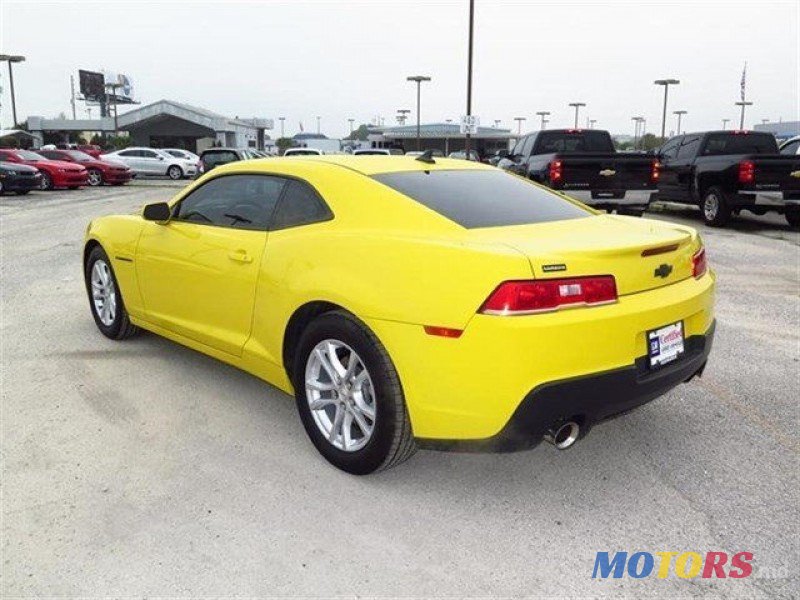 2015' Chevrolet Camaro photo #3