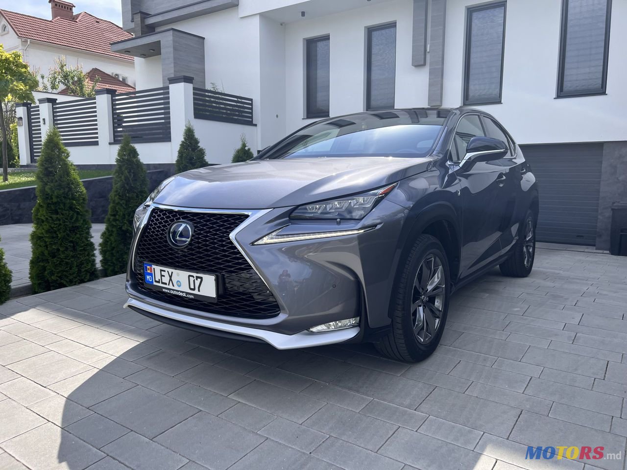 2016' Lexus Nx Series photo #1