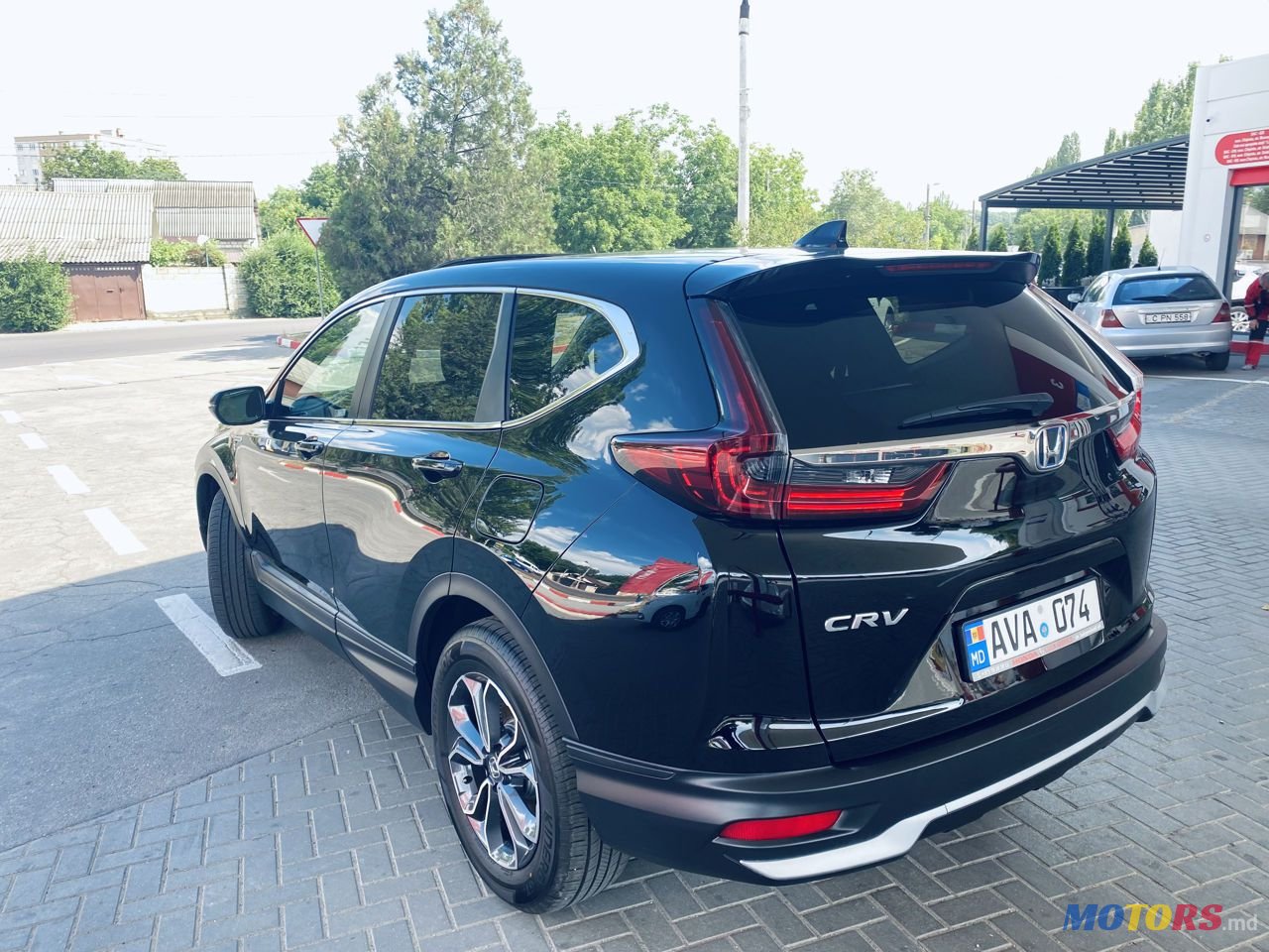 2020' Honda CR-V photo #5
