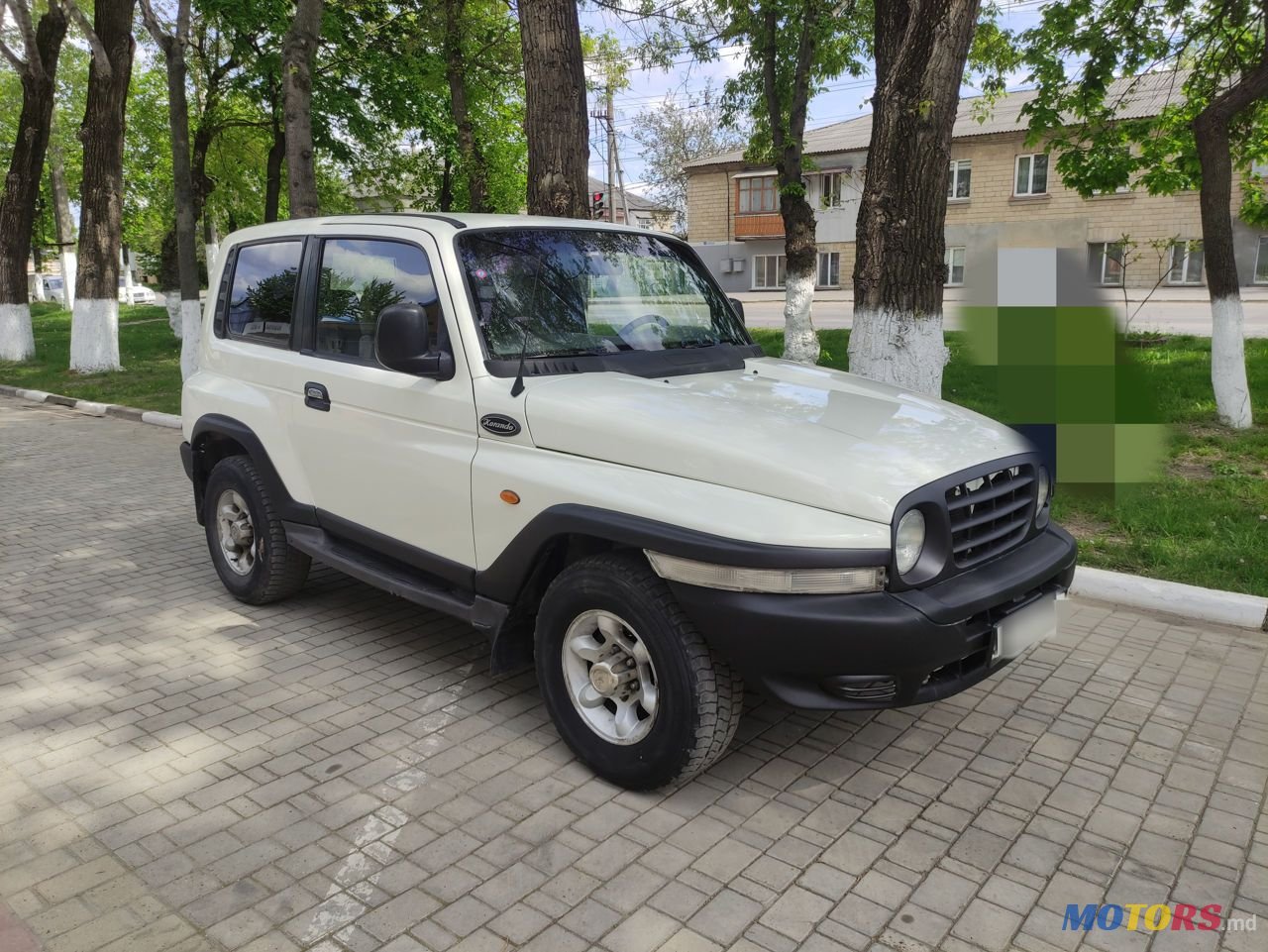 1997' SsangYong Korando photo #2