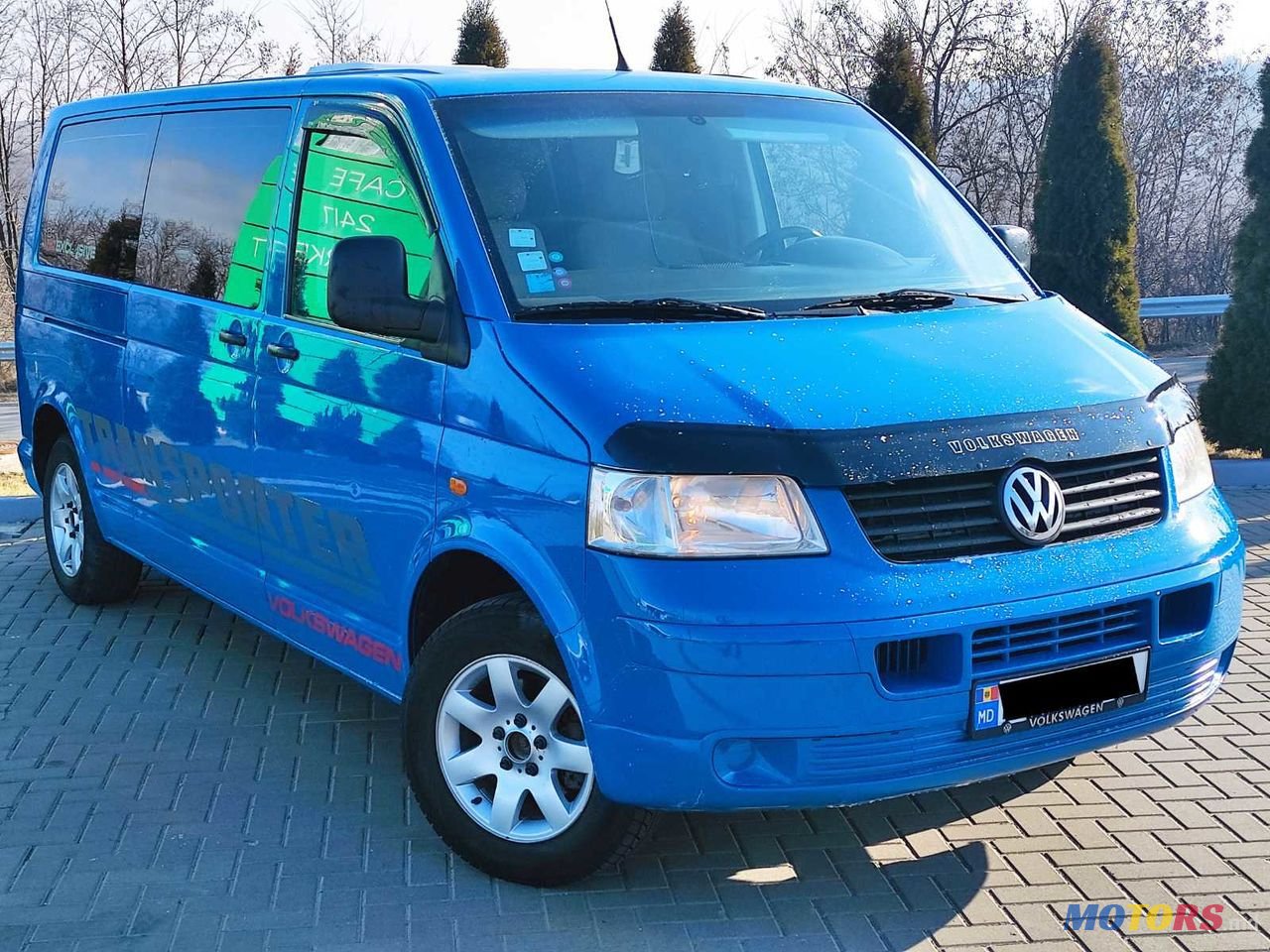 2004' Volkswagen Transporter photo #2