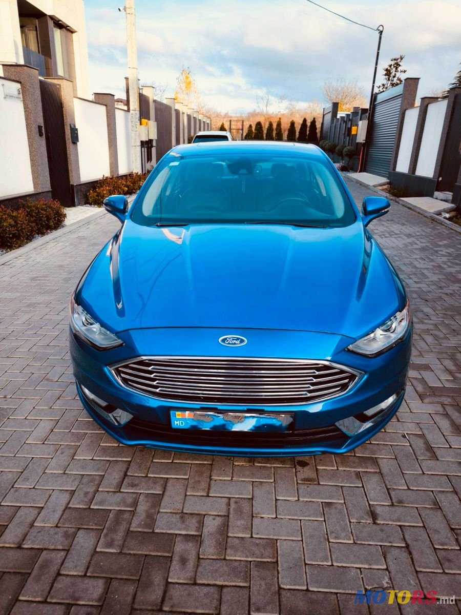 2017' Ford Fusion photo #1