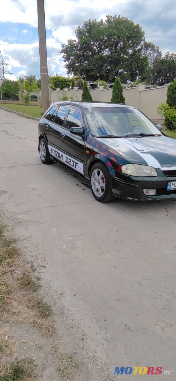 2000' Mazda 323 photo #6