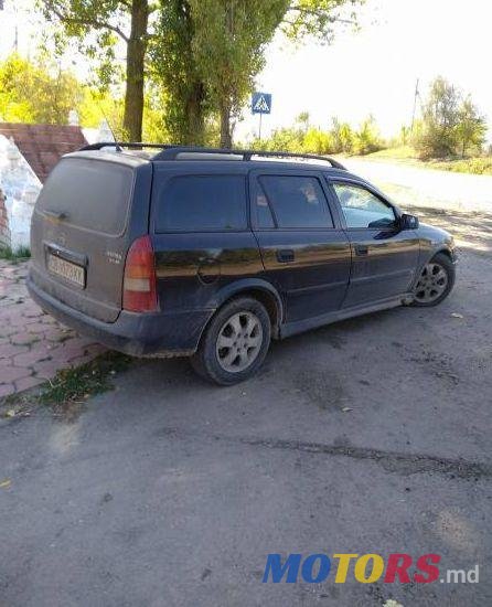 2001' Opel Astra photo #1