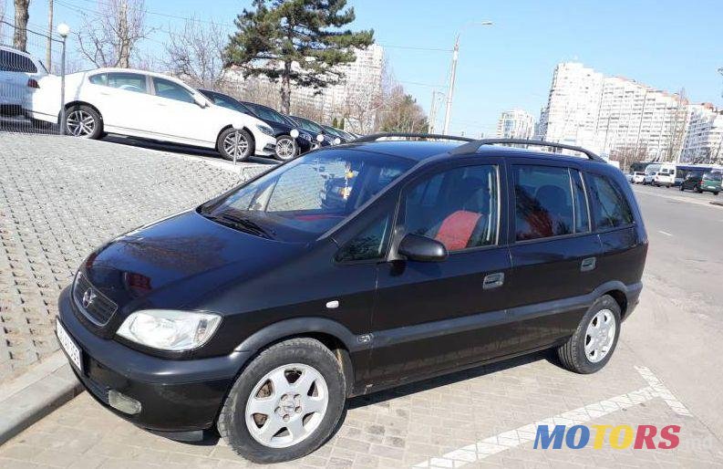 2001' Opel Zafira photo #2