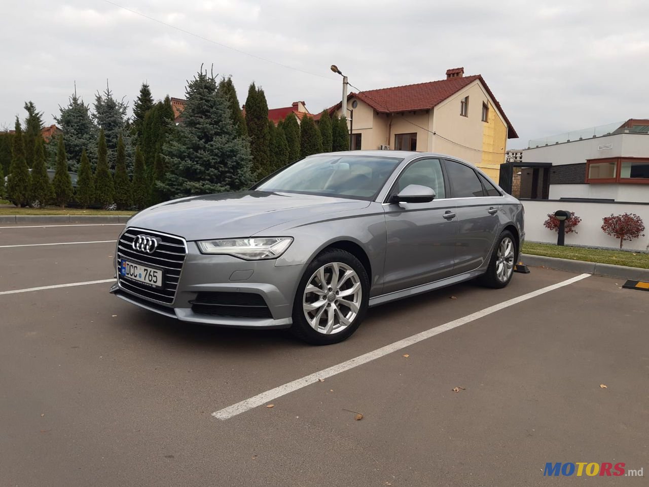 2018' Audi A6 photo #6