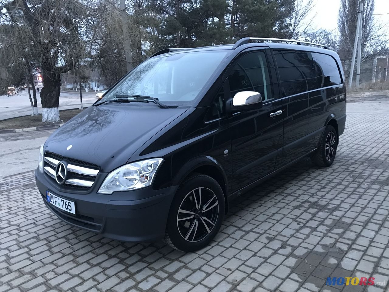 2013' Mercedes-Benz Vito photo #1