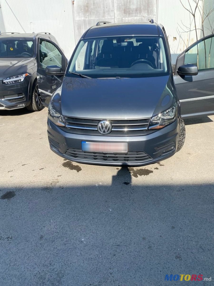 2016' Volkswagen Caddy photo #1