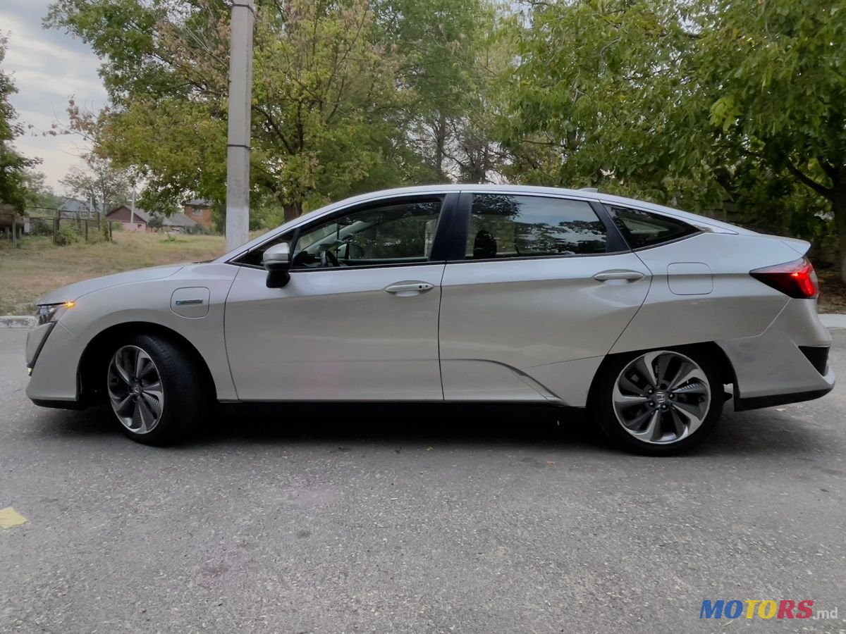 2017' Honda Clarity photo #6