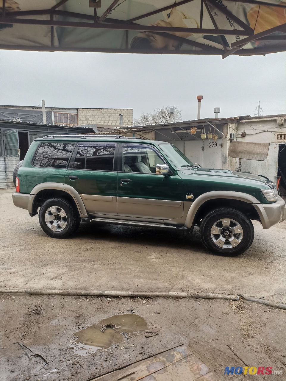 2004' Nissan Patrol photo #1