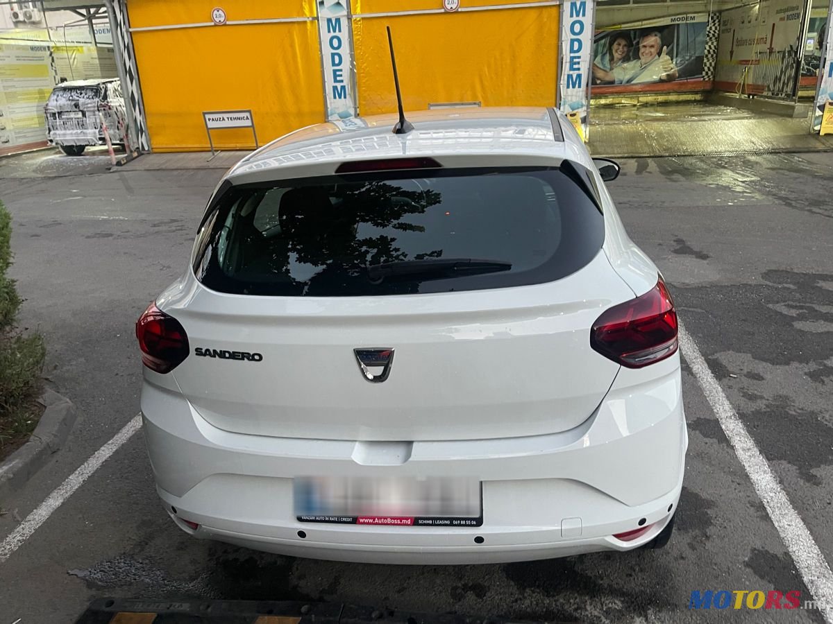 2022' Dacia Sandero photo #4