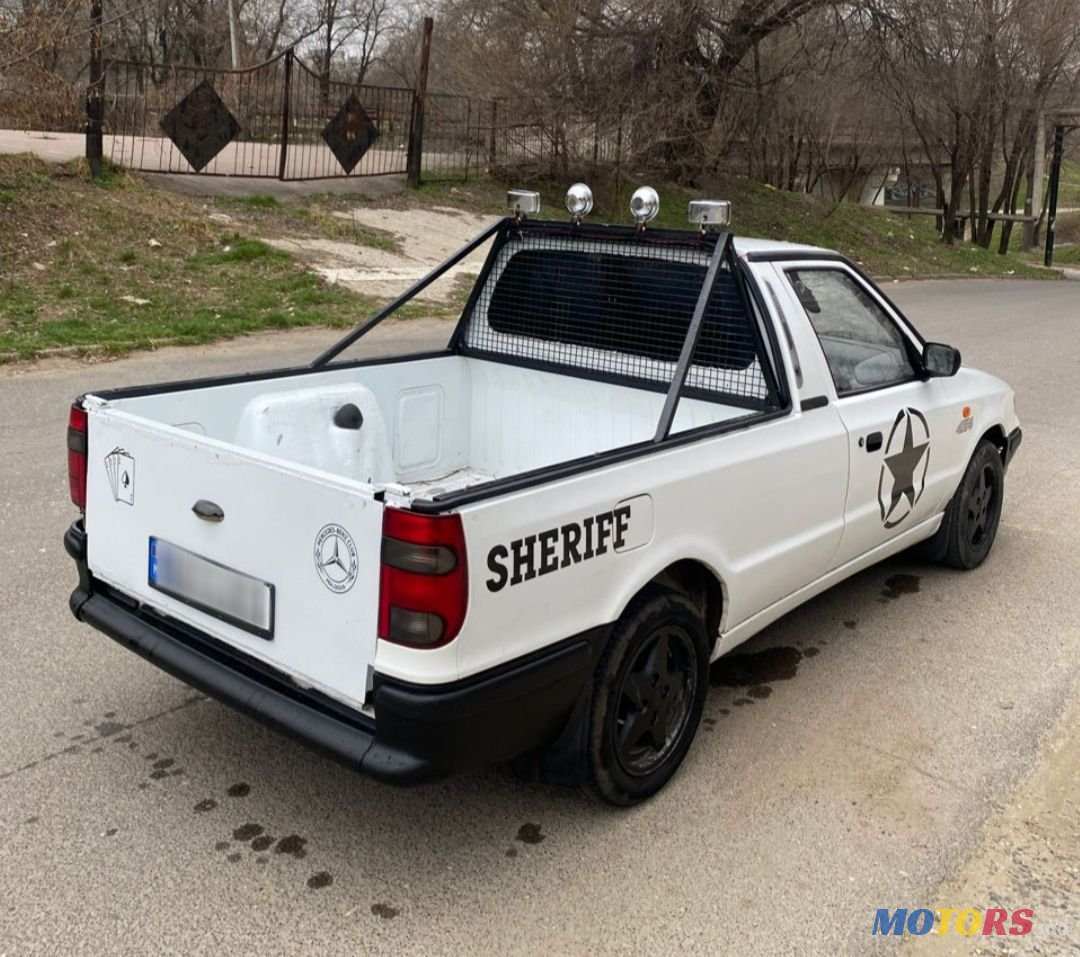 1999' Skoda Felicia photo #2