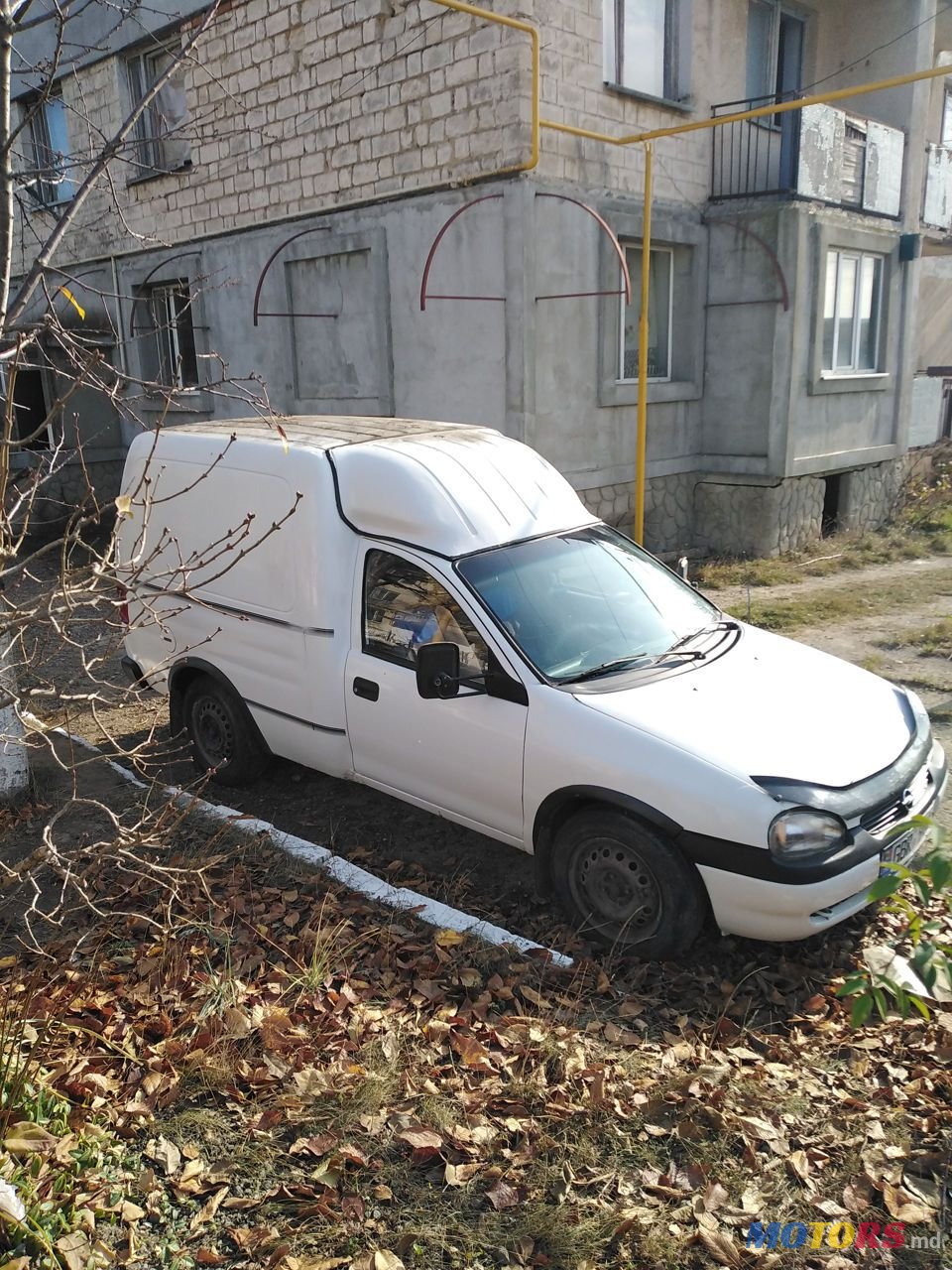 1999' Opel Combo photo #4