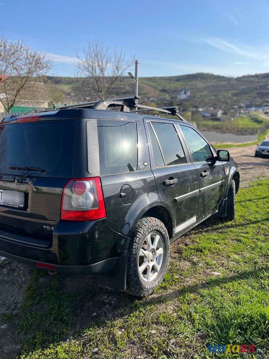 2007' Land Rover Freelander photo #4