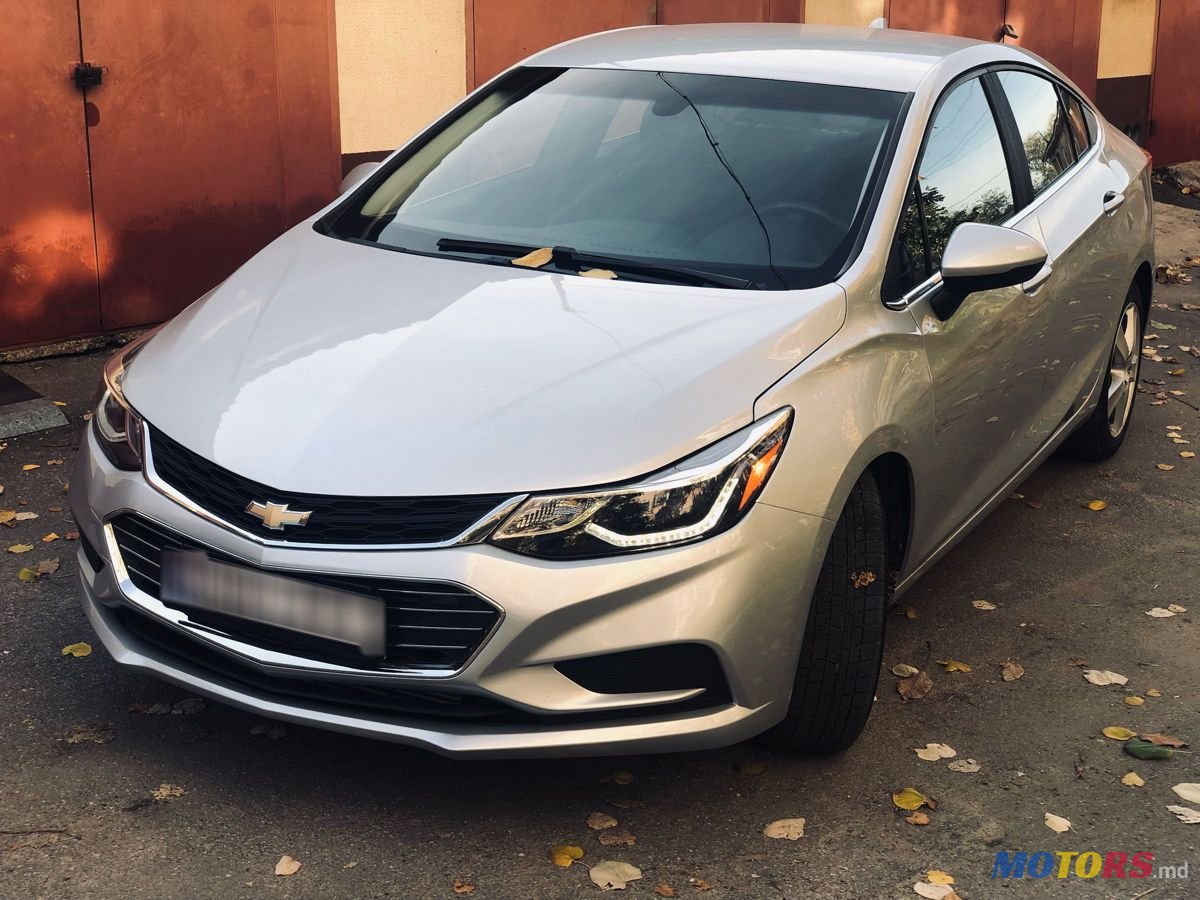 2016' Chevrolet Cruze photo #3
