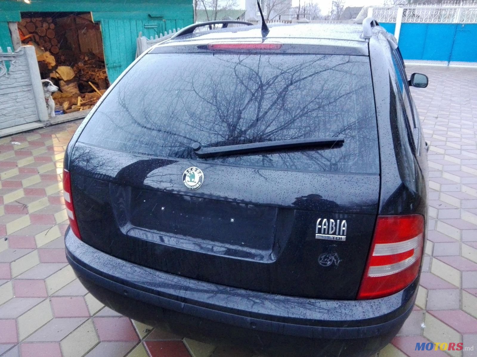 2006' Skoda Fabia photo #3