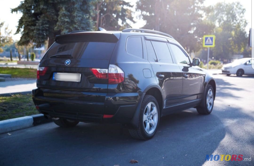 2007' BMW X3 photo #5