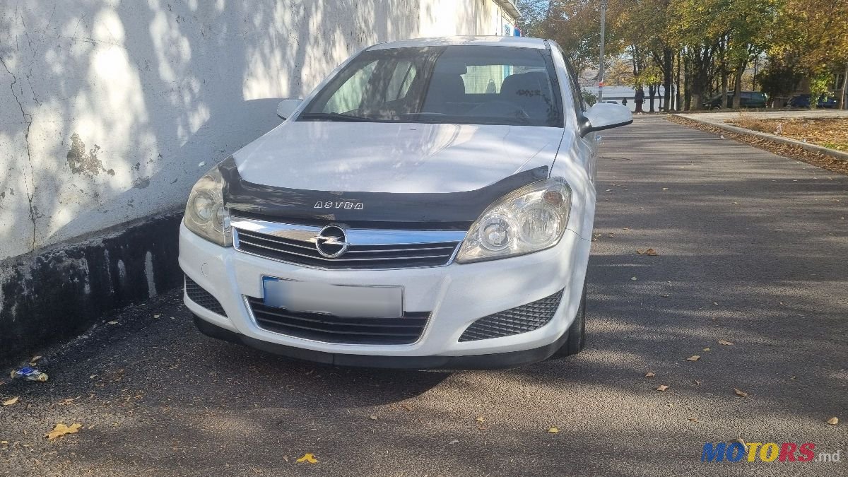 2007' Opel Astra photo #4