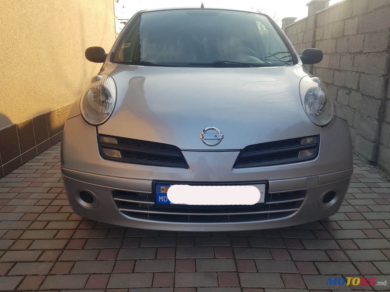 2005' Nissan Micra photo #1