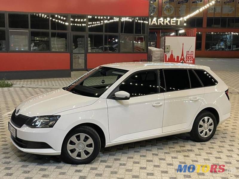 2016' Skoda Fabia photo #3