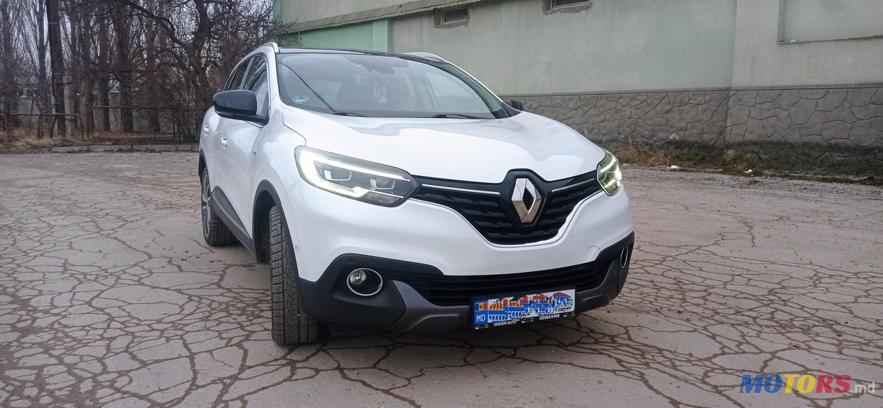 2015' Renault Kadjar photo #2