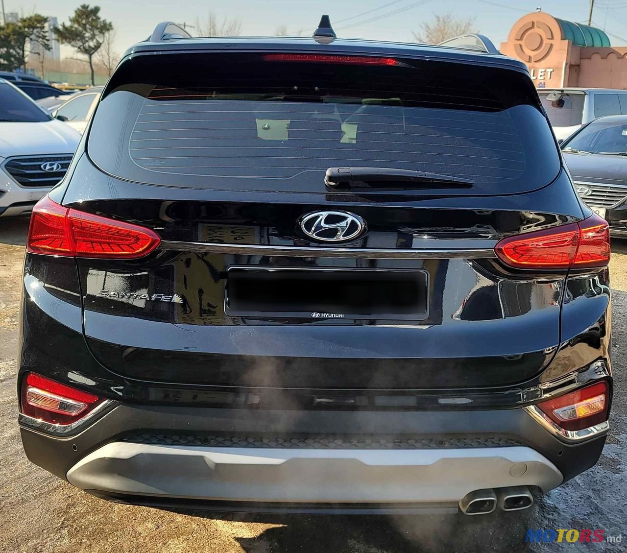 2019' Hyundai Santa Fe photo #2