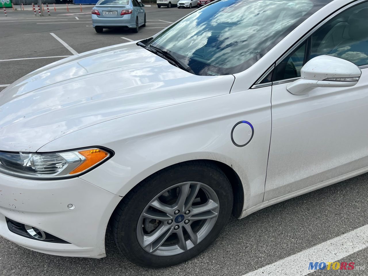 2015' Ford Fusion photo #5