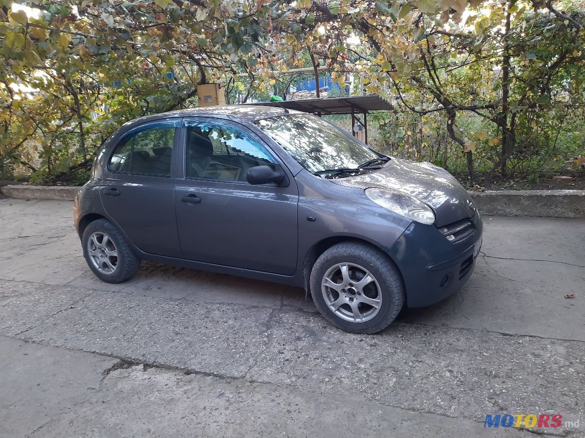 2005' Nissan Micra photo #1