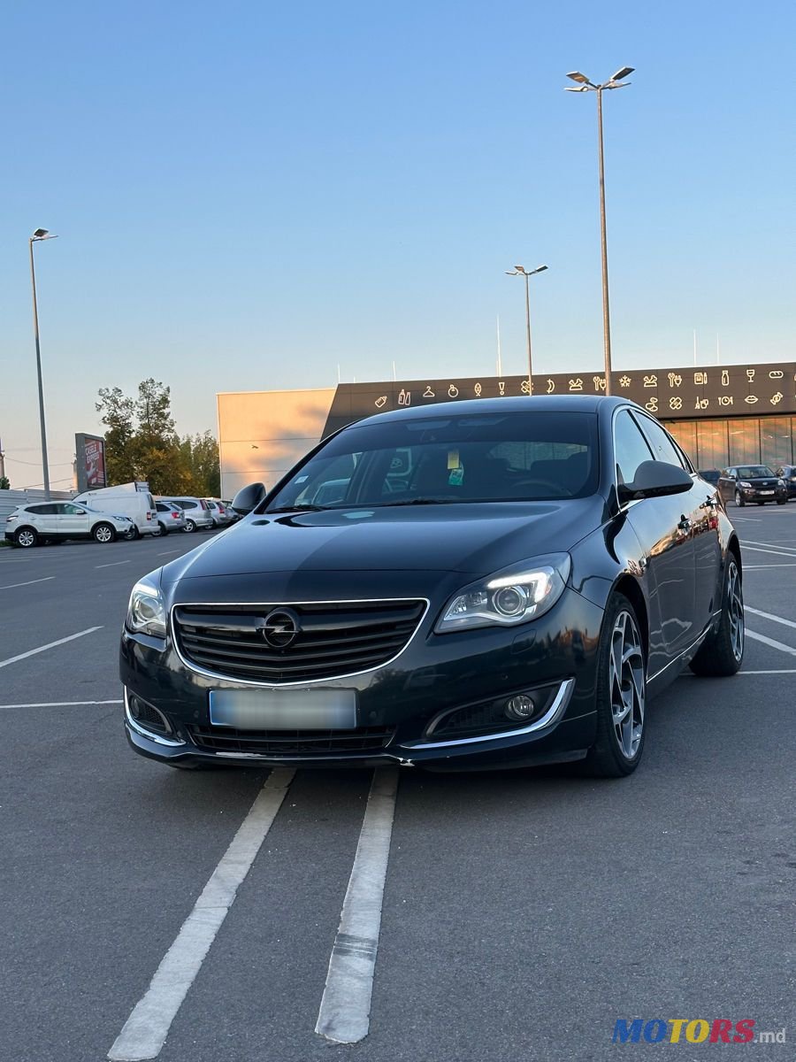 2016' Opel Insignia photo #2