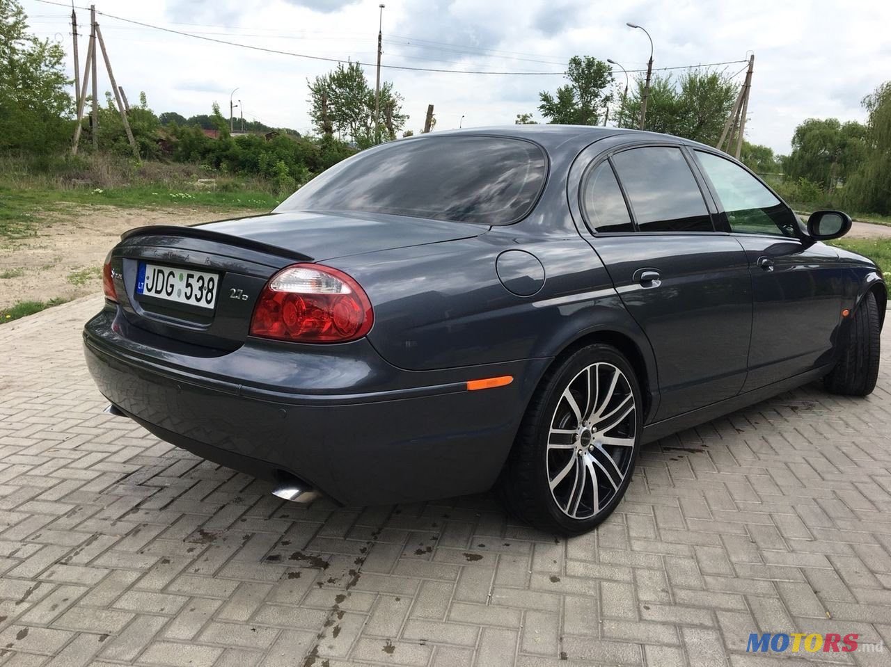 2005' Jaguar S-TYPE photo #3