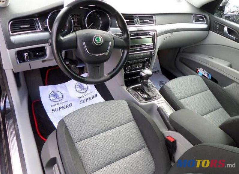 2009' Skoda Superb photo #1